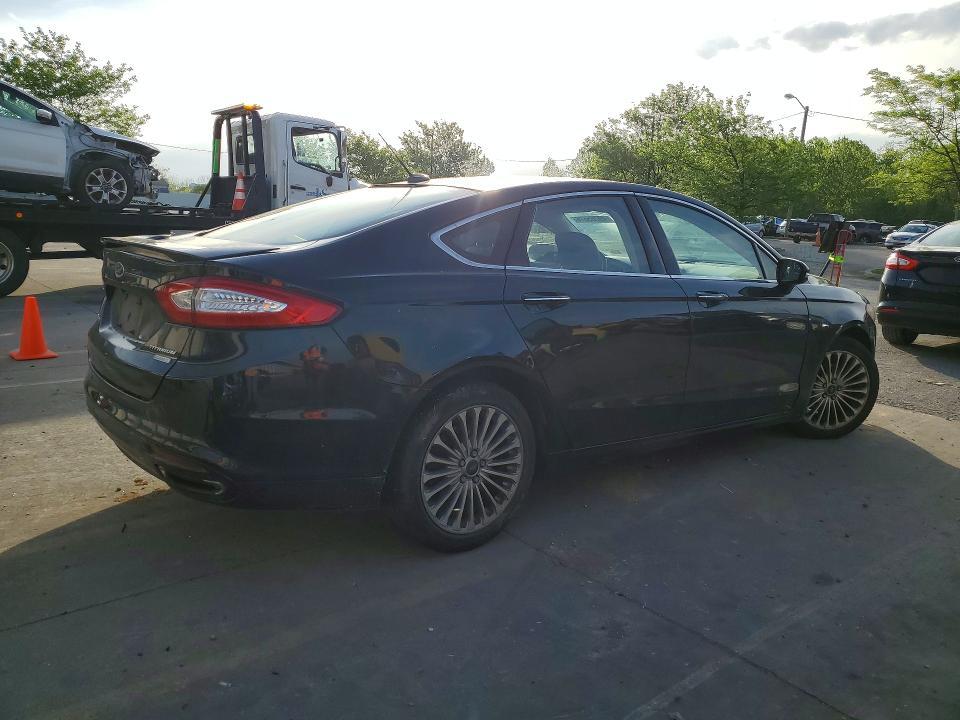 2014 FORD FUSION TITANIUM — Фото 3 из 12