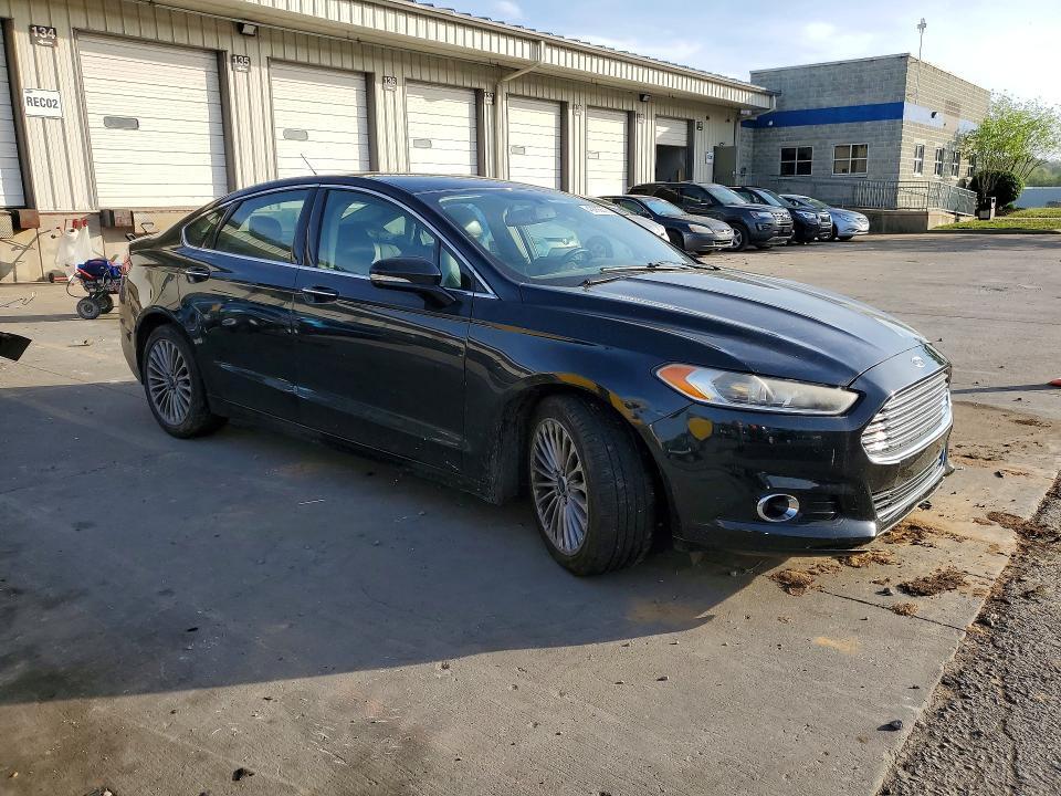 2014 FORD FUSION TITANIUM — Фото 4 из 12
