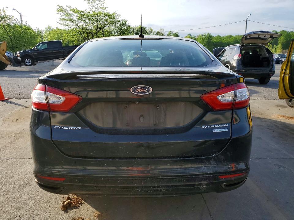 2014 FORD FUSION TITANIUM — Фото 6 из 12