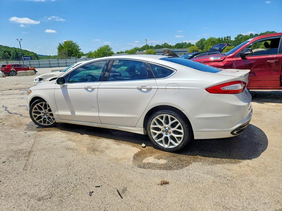 2014 FORD FUSION TITANIUM — Фото 2 из 12