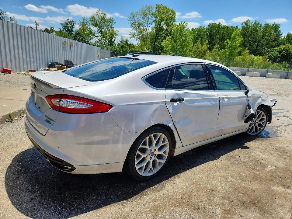2014 FORD FUSION TITANIUM — Фото 3 из 12