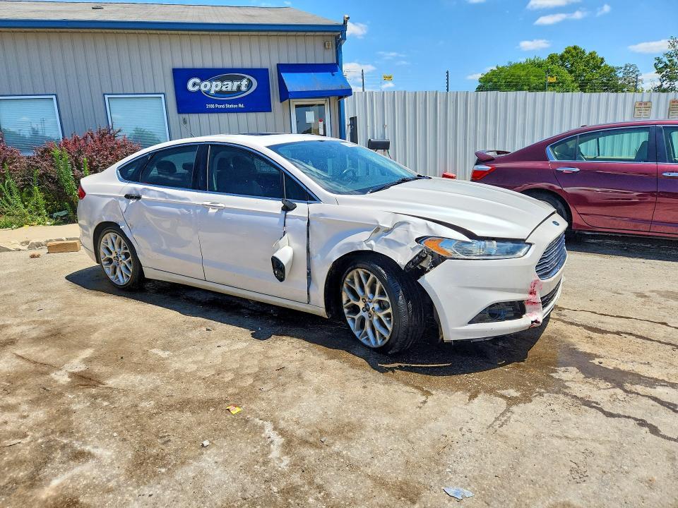 2014 FORD FUSION TITANIUM — Фото 4 из 12