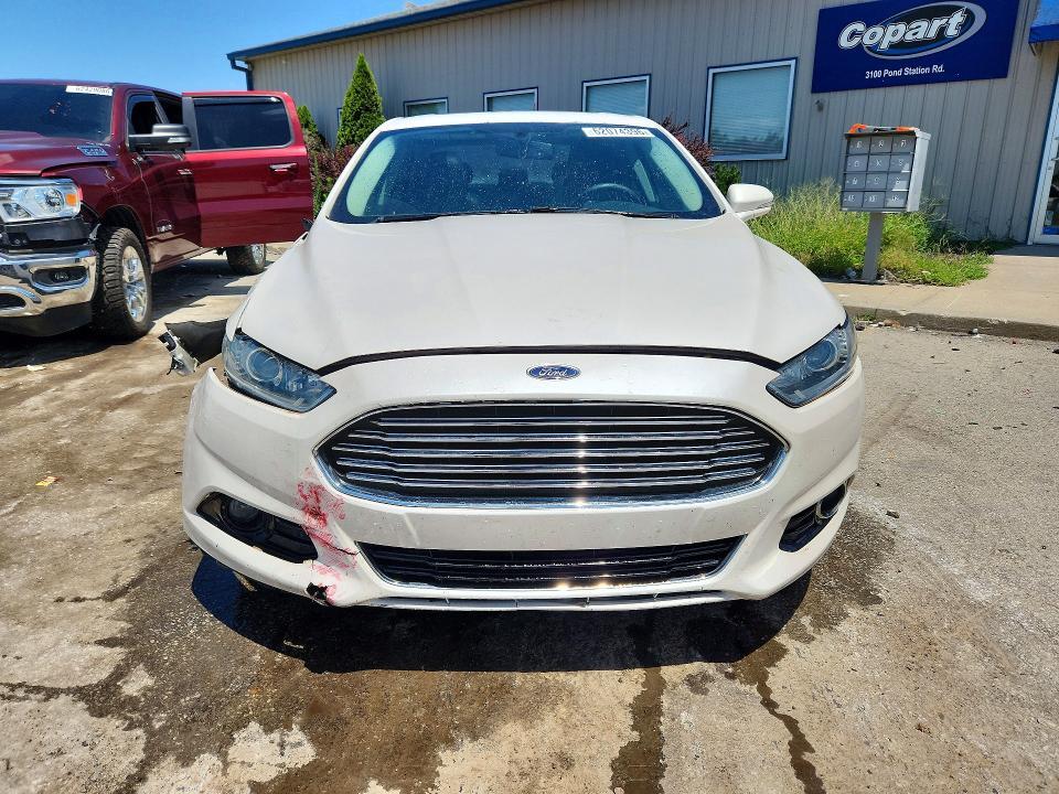 2014 FORD FUSION TITANIUM — Фото 5 из 12
