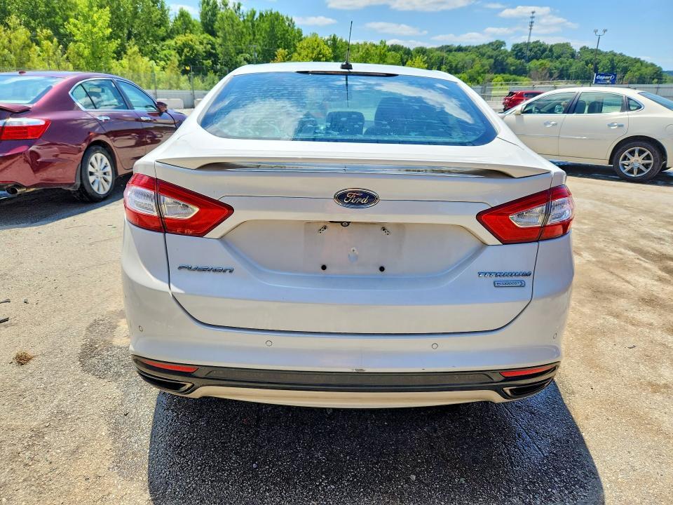 2014 FORD FUSION TITANIUM — Фото 6 из 12