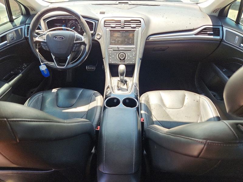 2014 FORD FUSION TITANIUM — Фото 8 из 12