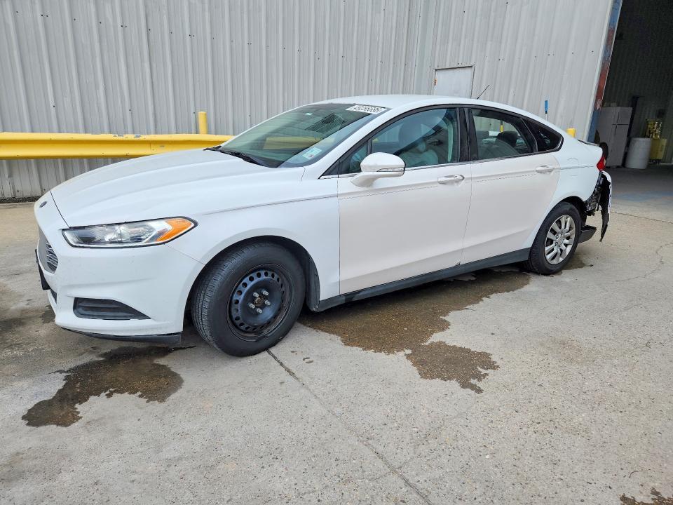 3FA6P0G71ER355183 2014 FORD FUSION photo no. 1