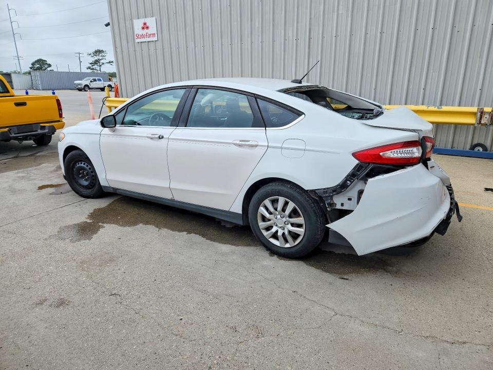 3FA6P0G71ER355183 2014 FORD FUSION photo no. 2