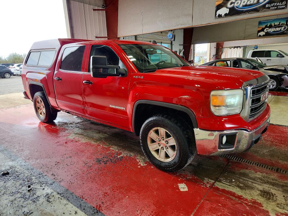 2014 GMC SIERRA K1500 SLE — Фото 4 из 12