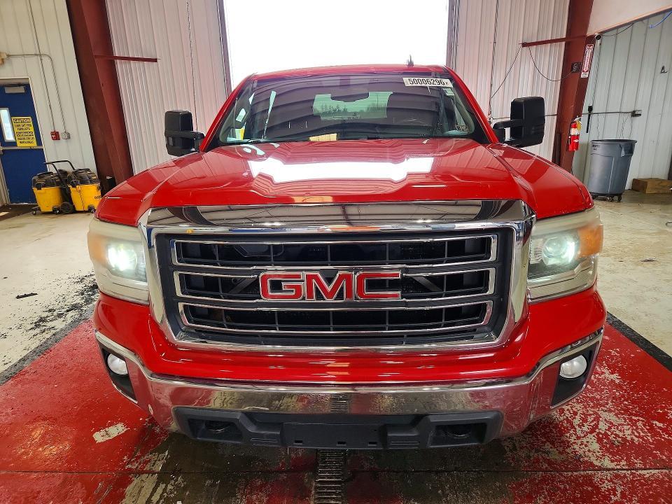 2014 GMC SIERRA K1500 SLE — Фото 5 из 12