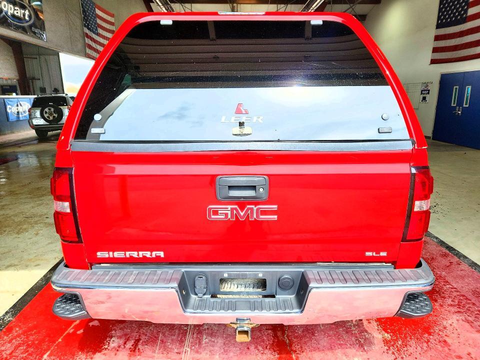 2014 GMC SIERRA K1500 SLE — Фото 6 из 12