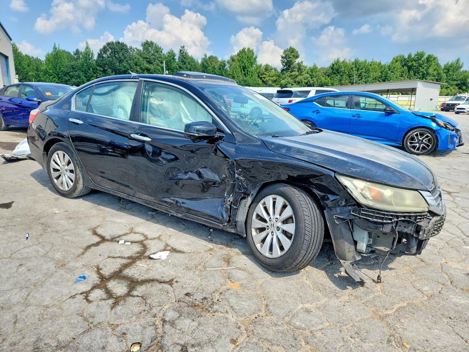 1HGCR2F71EA298242 2014 HONDA ACCORD photo no. 4
