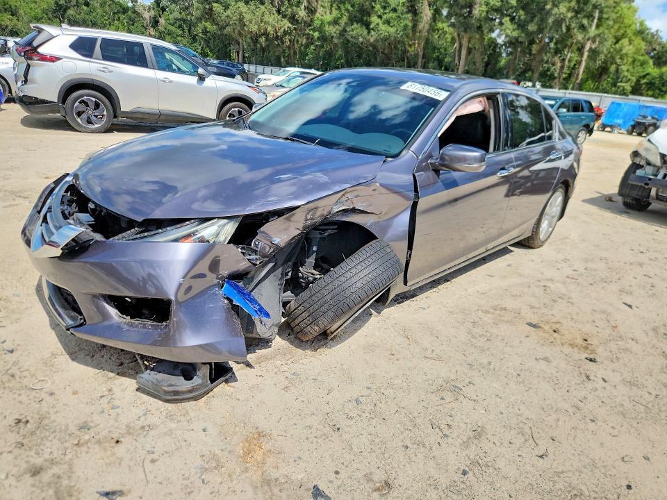 1HGCR3F89EA033065 2014 HONDA ACCORD photo no. 1