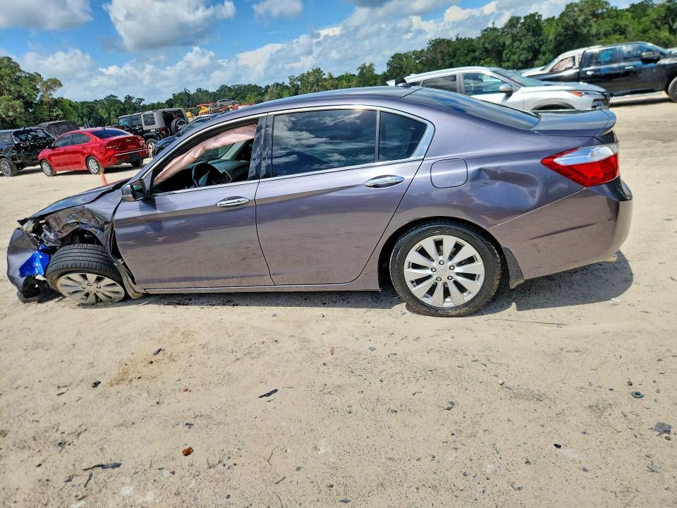 1HGCR3F89EA033065 2014 HONDA ACCORD photo no. 2