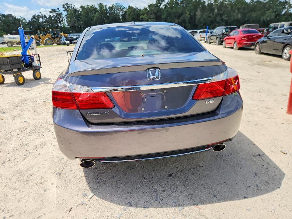 1HGCR3F89EA033065 2014 HONDA ACCORD photo no. 6