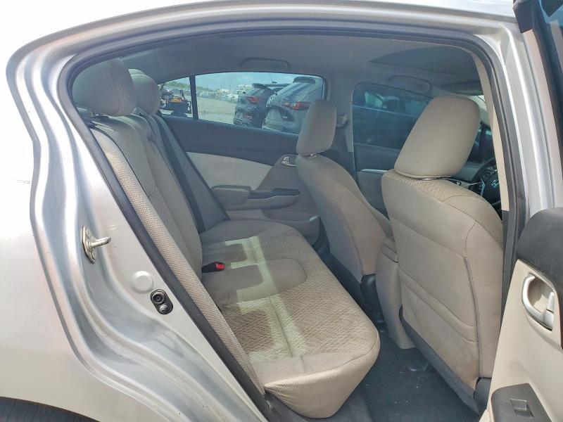 2014 HONDA CIVIC EX — Фото 10 из 12