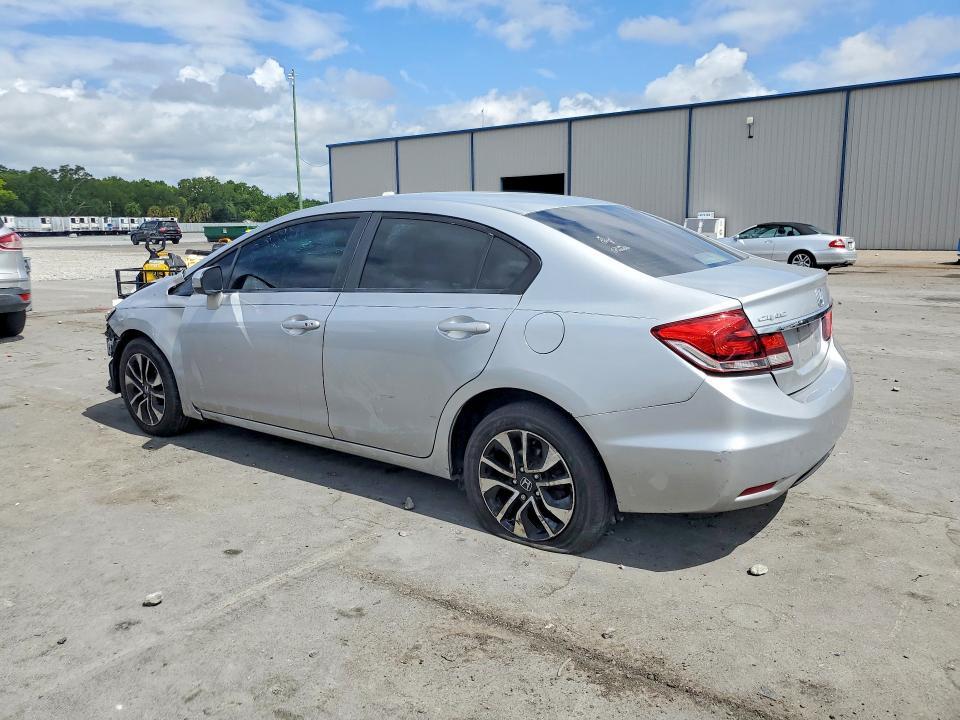 2014 HONDA CIVIC EX — Фото 2 из 12