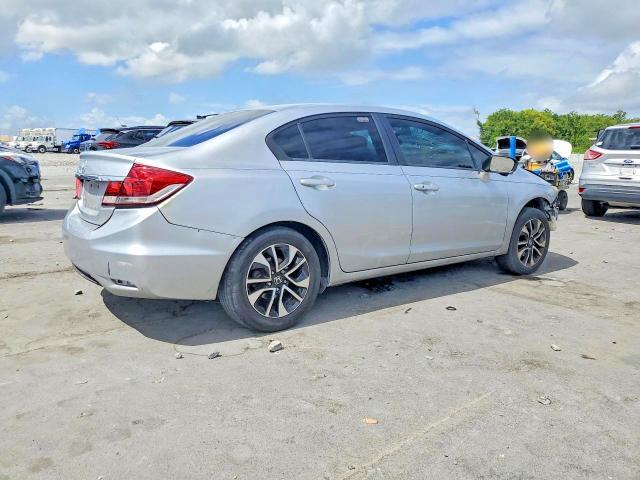 2014 HONDA CIVIC EX — Фото 3 из 12