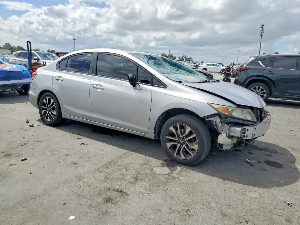 2014 HONDA CIVIC EX — Фото 4 из 12