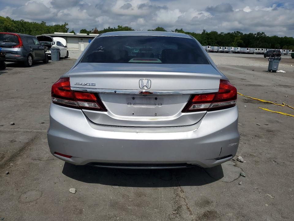 2014 HONDA CIVIC EX — Фото 6 из 12
