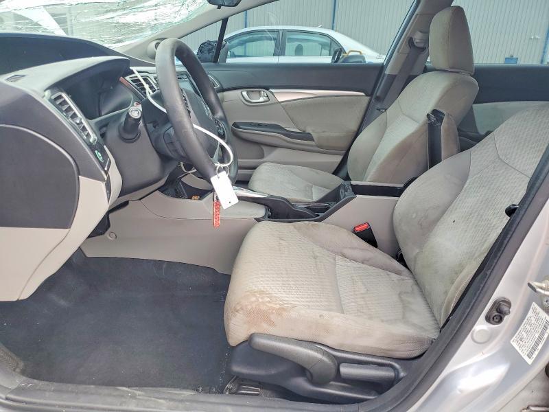 2014 HONDA CIVIC EX — Фото 7 из 12