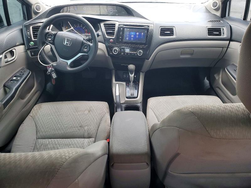 2014 HONDA CIVIC EX — Фото 8 из 12