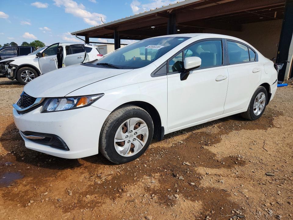 2014 HONDA CIVIC LX