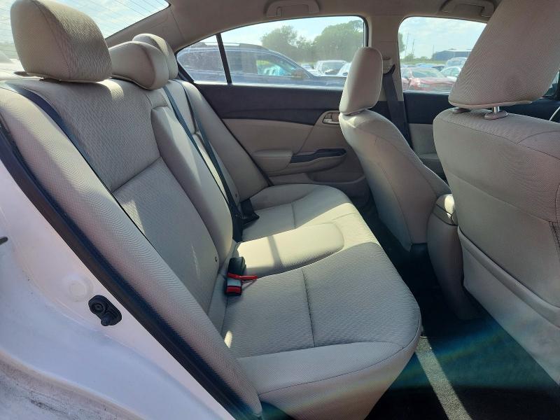 2014 HONDA CIVIC LX — Фото 10 из 12