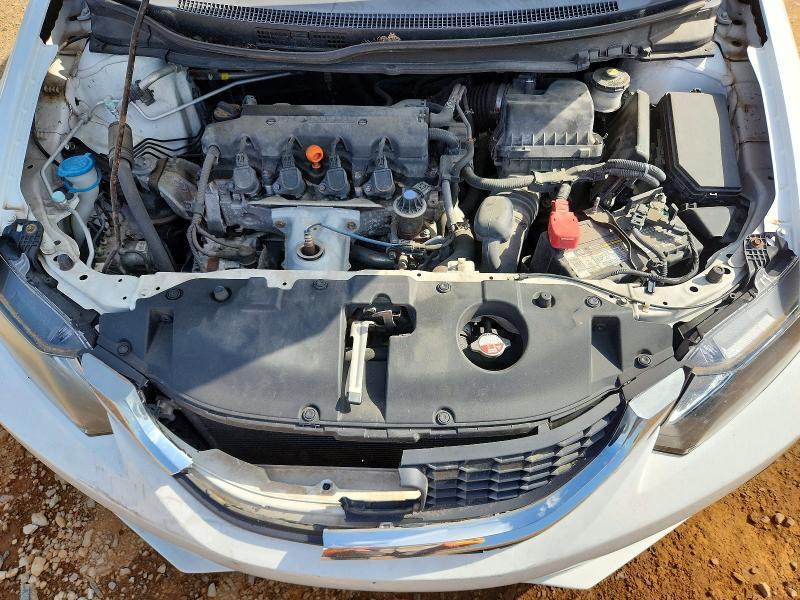 2014 HONDA CIVIC LX — Фото 11 из 12