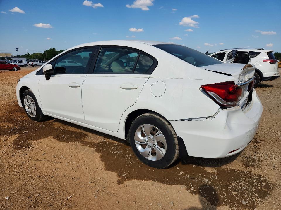 2014 HONDA CIVIC LX — Фото 2 из 12