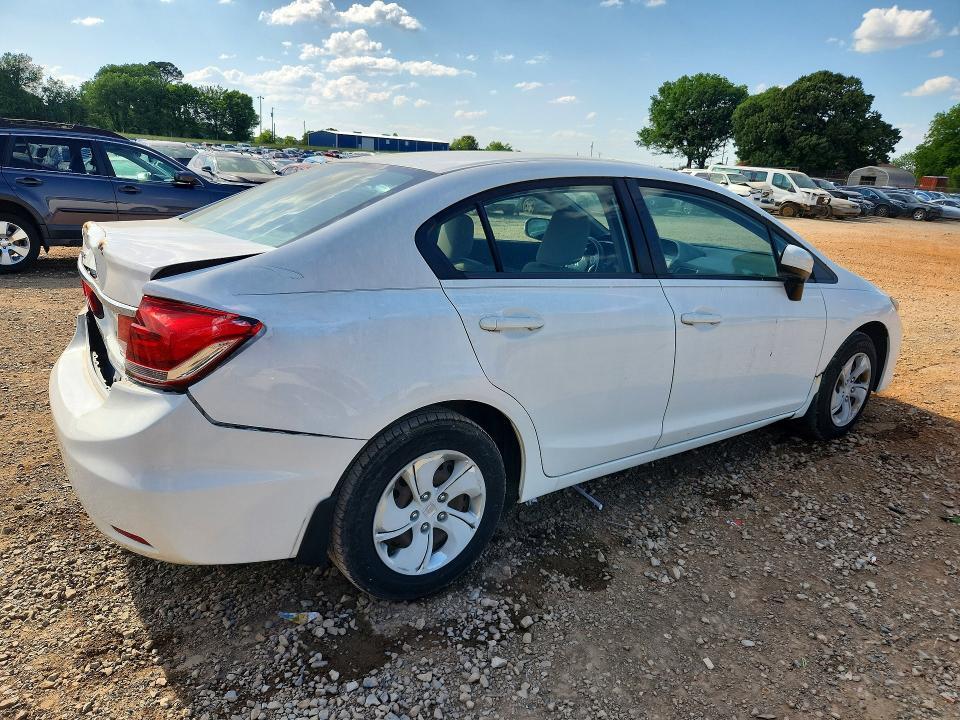 2014 HONDA CIVIC LX — Фото 3 из 12
