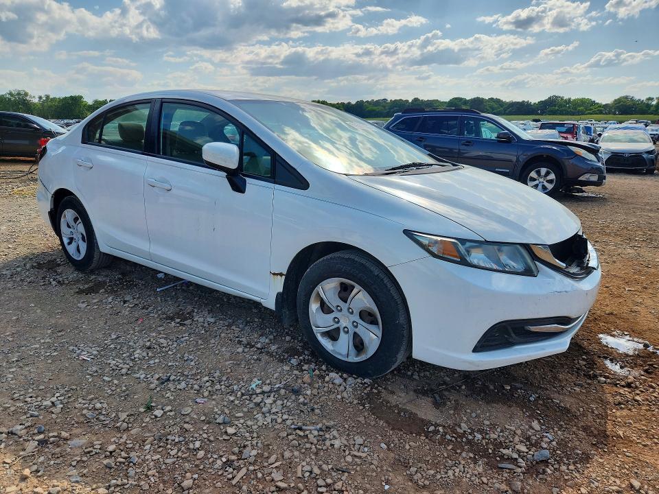 2014 HONDA CIVIC LX — Фото 4 из 12