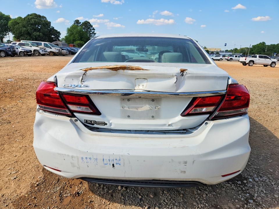 2014 HONDA CIVIC LX — Фото 6 из 12