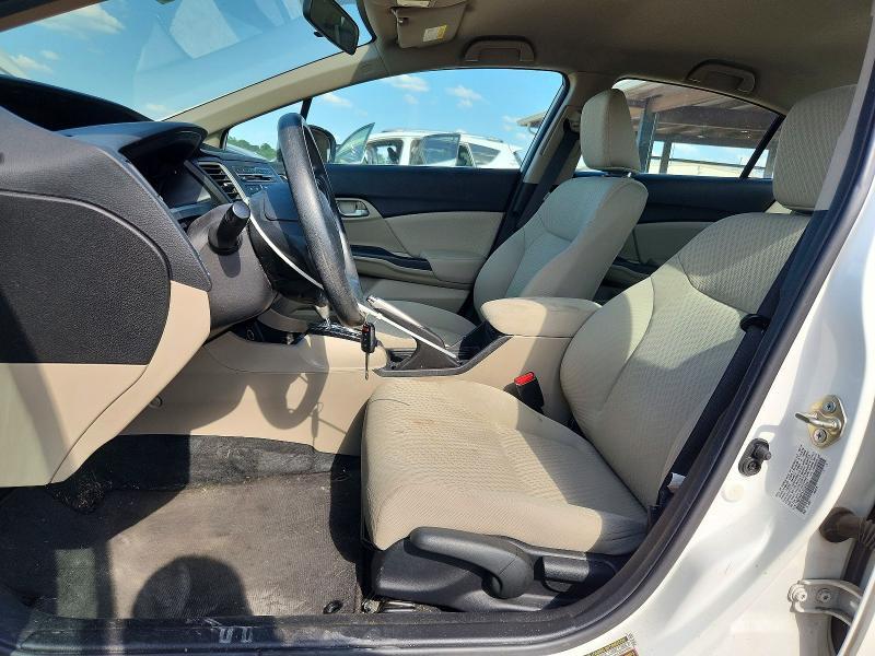 2014 HONDA CIVIC LX — Фото 7 из 12