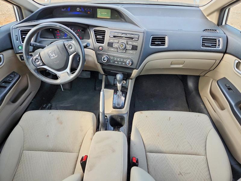 2014 HONDA CIVIC LX — Фото 8 из 12