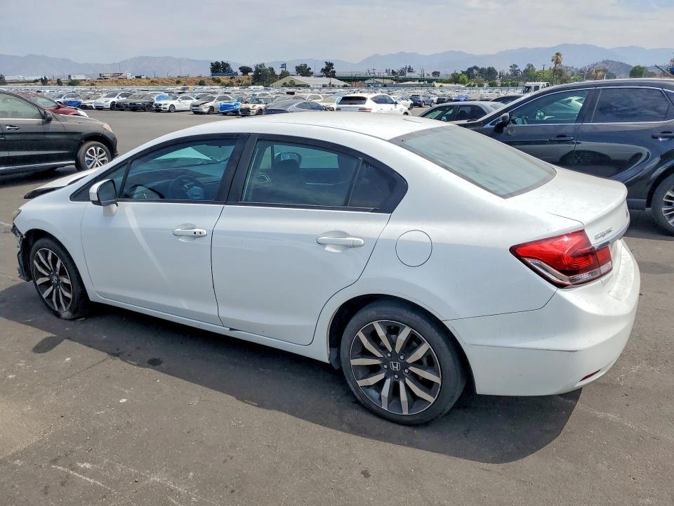 2014 HONDA CIVIC EXL — Фото 2 из 12