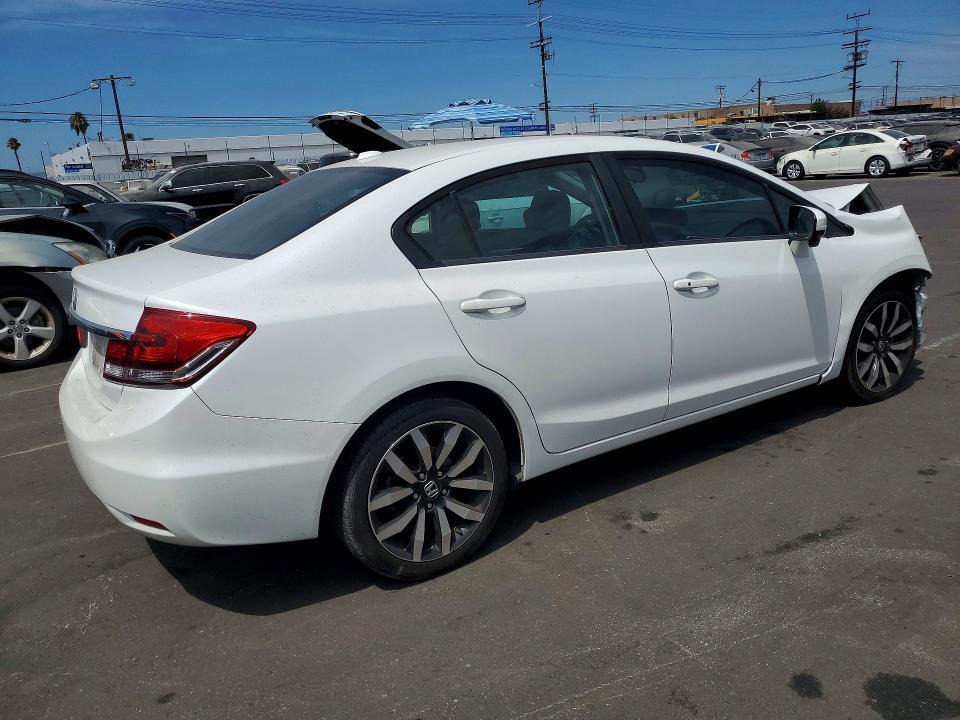 2014 HONDA CIVIC EXL — Фото 3 из 12