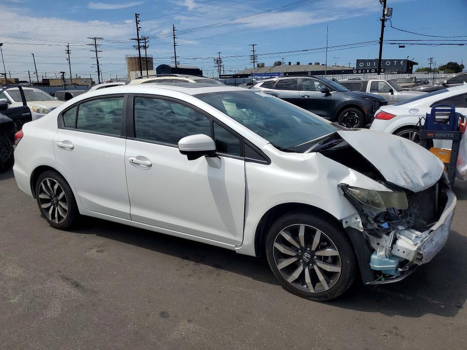 2014 HONDA CIVIC EXL — Фото 4 из 12