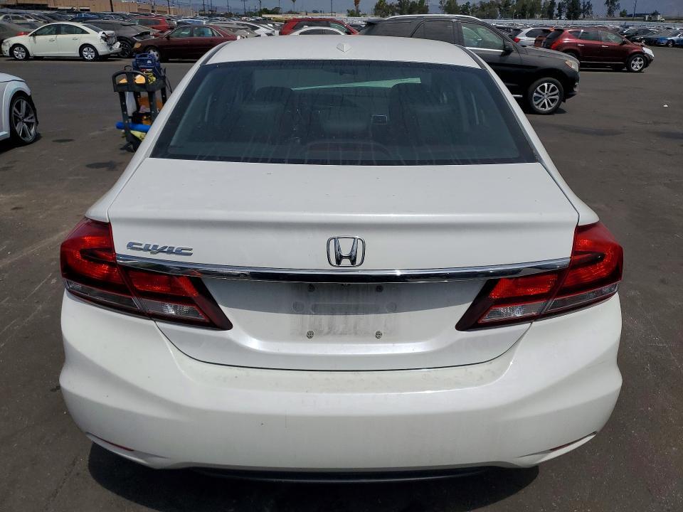 2014 HONDA CIVIC EXL — Фото 6 из 12