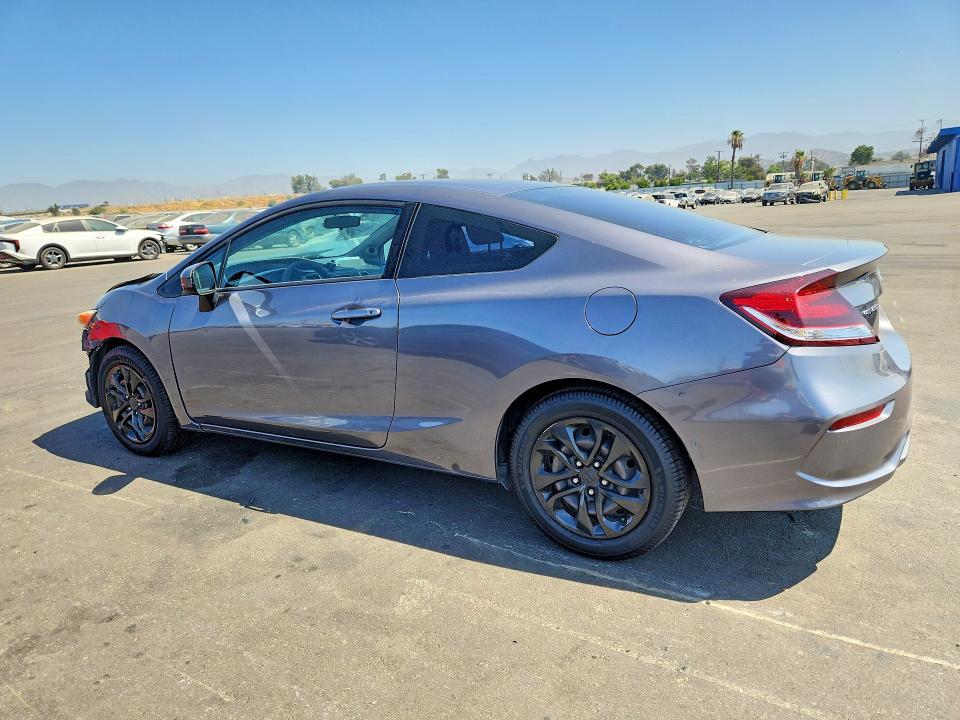 2014 HONDA CIVIC LX — Фото 2 из 13