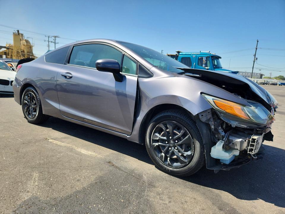 2014 HONDA CIVIC LX — Фото 4 из 13