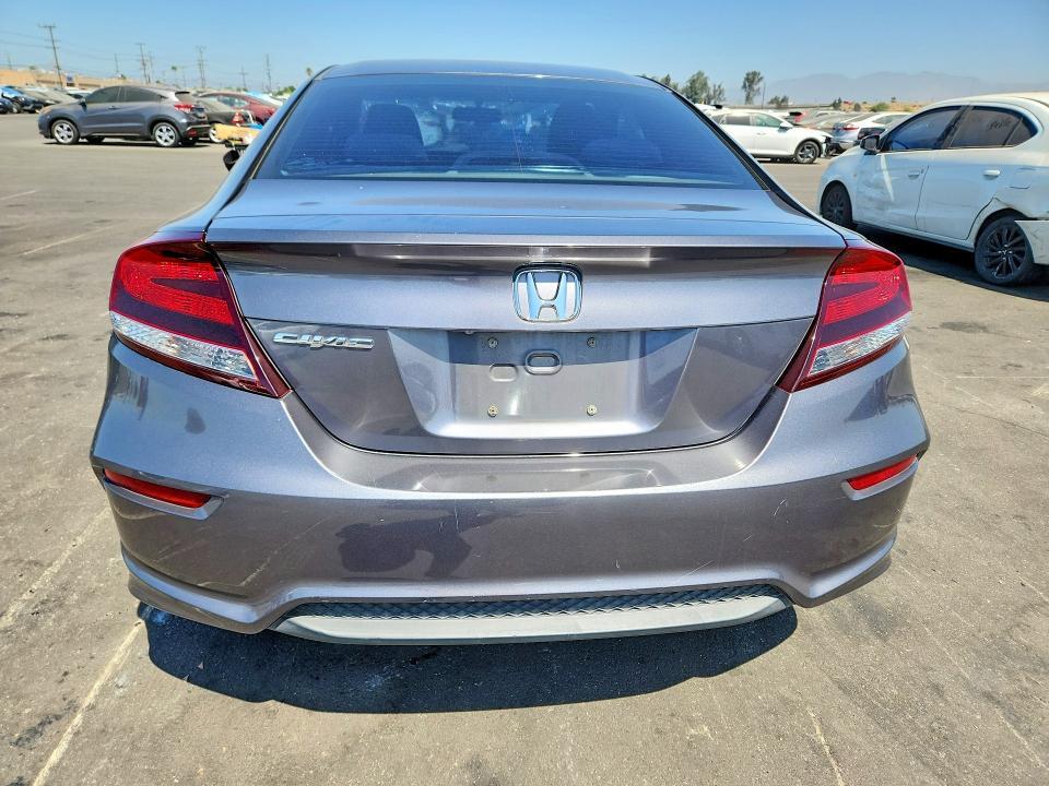 2014 HONDA CIVIC LX — Фото 6 из 13
