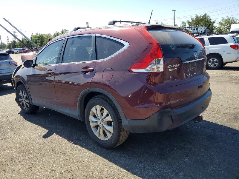 2014 HONDA CR-V EXL — Фото 2 из 13
