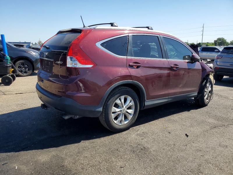 2014 HONDA CR-V EXL — Фото 3 из 13