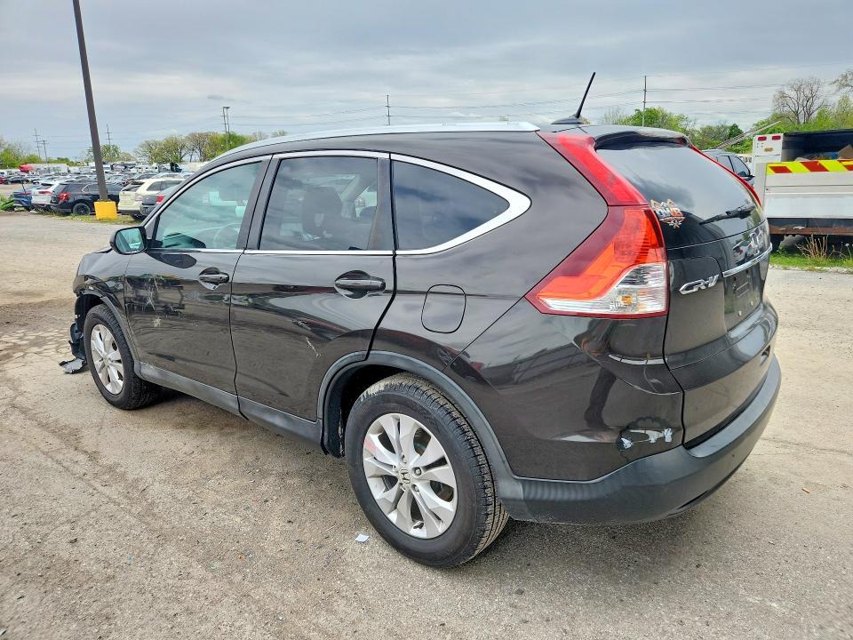 2014 HONDA CR-V EXL — Фото 2 из 13