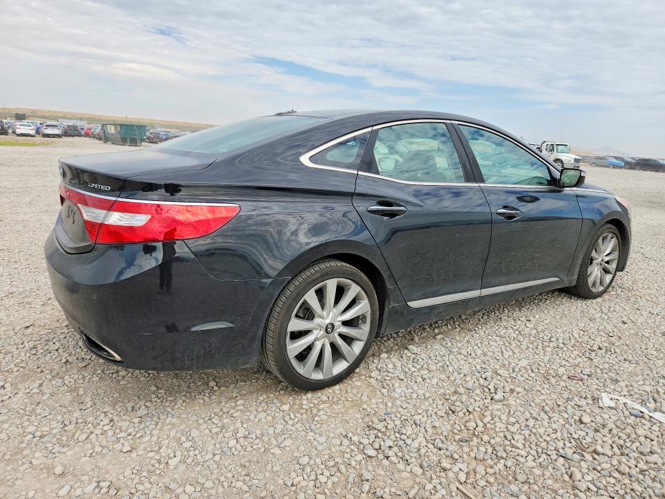 2014 HYUNDAI AZERA LIMITED — Фото 3 из 12