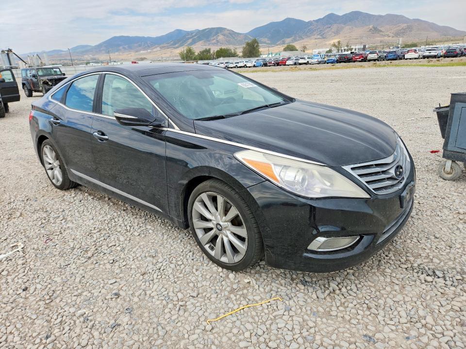 2014 HYUNDAI AZERA LIMITED — Фото 4 из 12