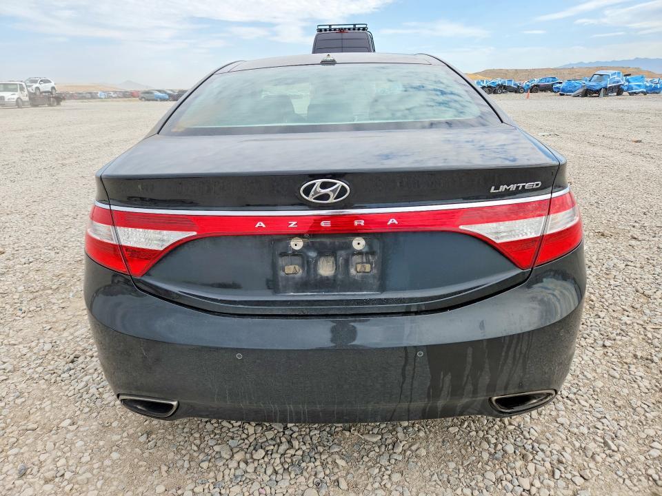 2014 HYUNDAI AZERA LIMITED — Фото 6 из 12