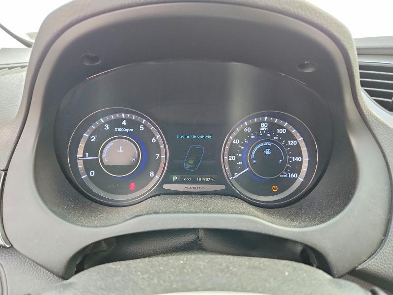 2014 HYUNDAI AZERA LIMITED — Фото 9 из 12