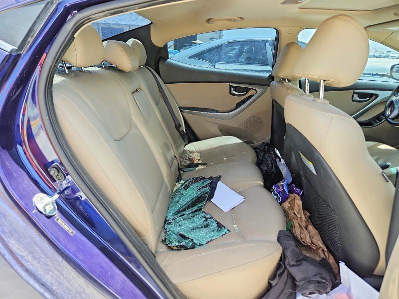 2014 HYUNDAI ELANTRA LIMITED — Фото 10 из 12
