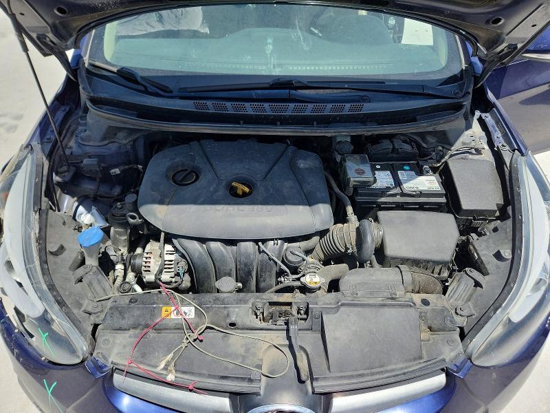 2014 HYUNDAI ELANTRA LIMITED — Фото 11 из 12